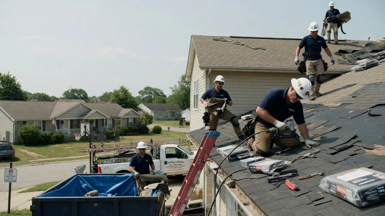 Roof Replacement in Chancellor, SD near me